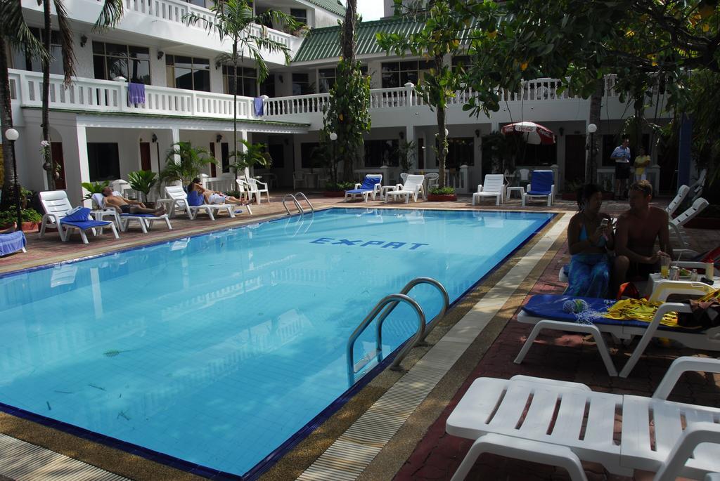 The Expat Hotel Patong Kültér fotó