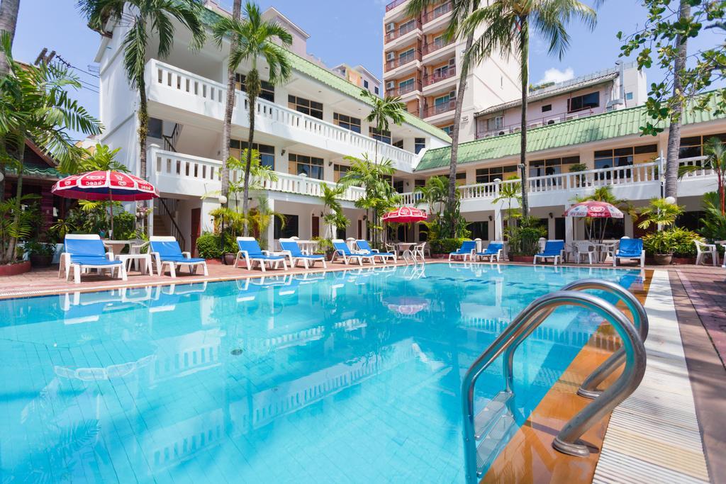 The Expat Hotel Patong Kültér fotó