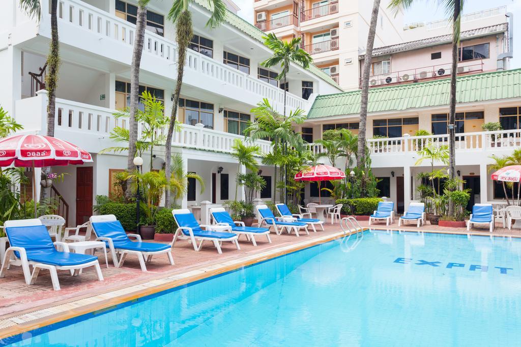 The Expat Hotel Patong Kültér fotó