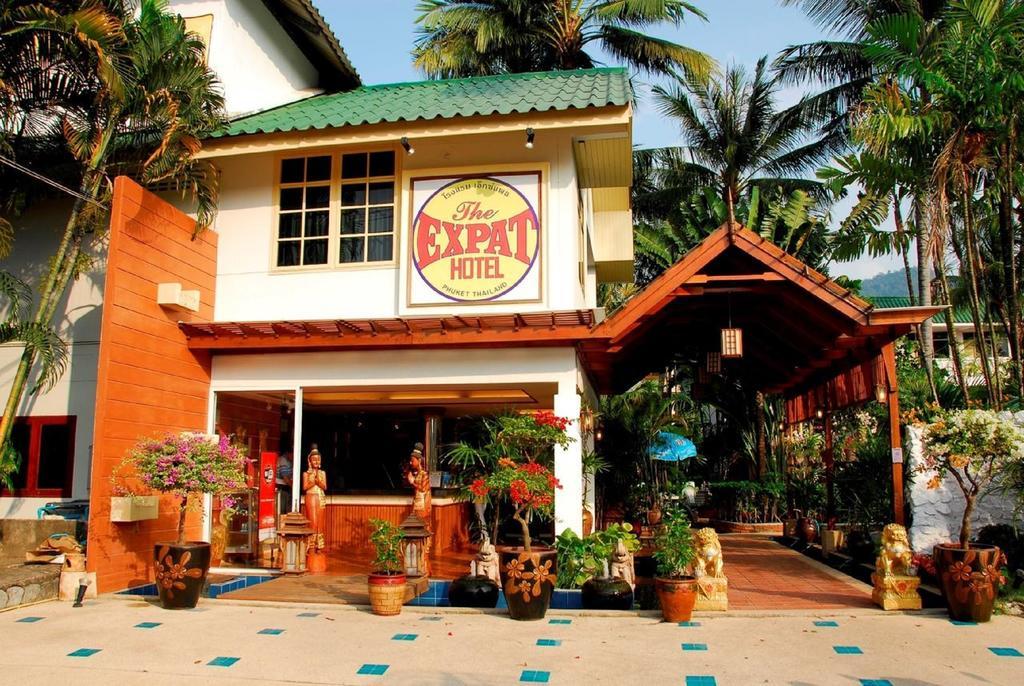 The Expat Hotel Patong Kültér fotó