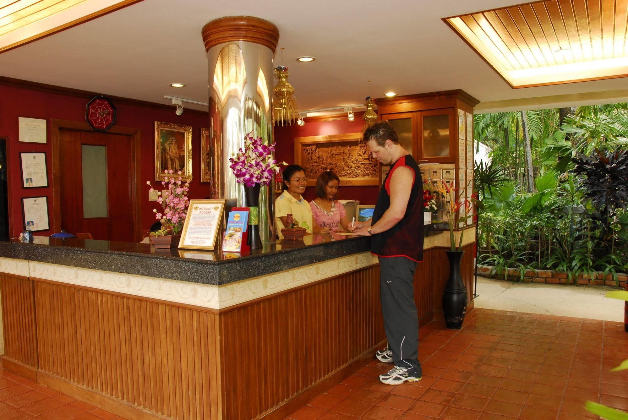 The Expat Hotel Patong Kültér fotó