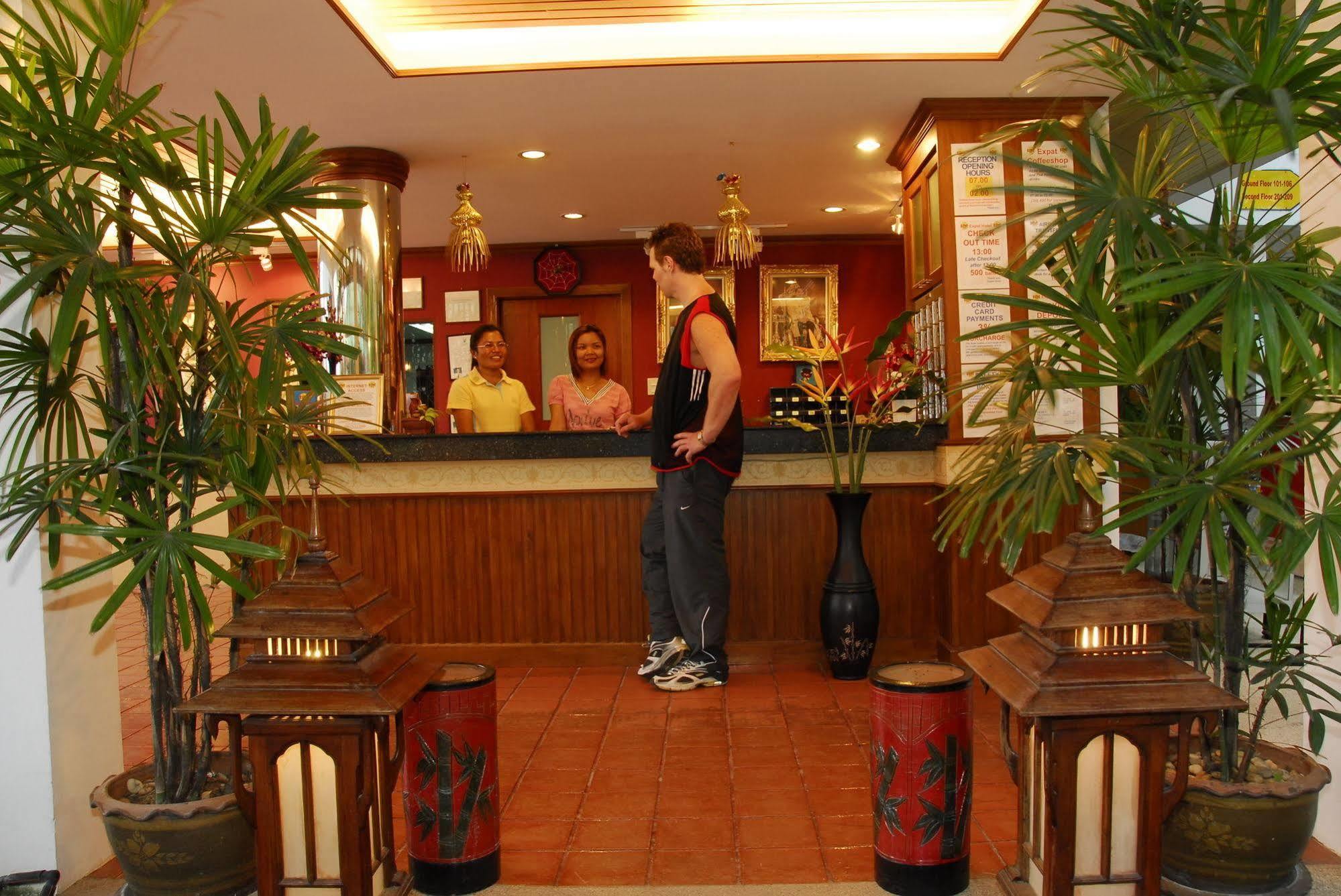 The Expat Hotel Patong Kültér fotó
